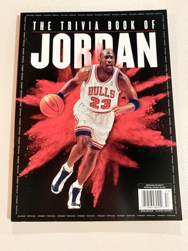 Michael jordan trivia book - jordan,