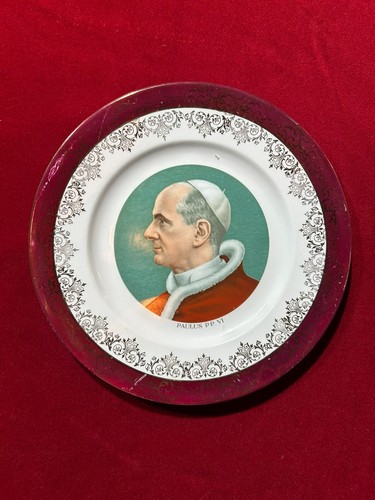 Assiette papa paolo - assiette,