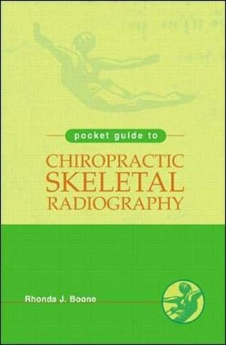 Pocket guide chiropractic - to,