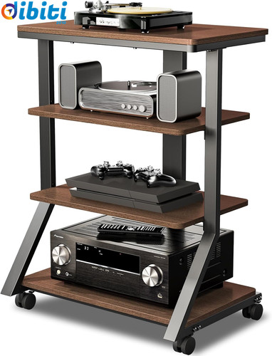 Scaffale ripiani per stereo - scaffale,