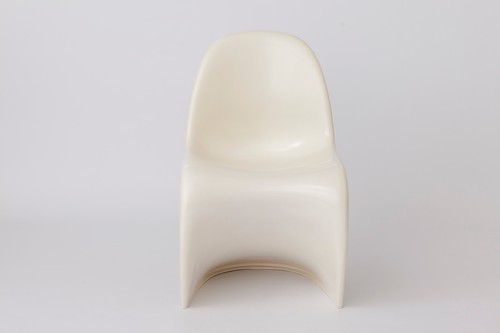 Sedia panton bianca - sedia, di