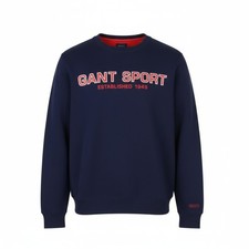 GANT Felpa Uomo Girocollo