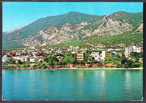 91595 cartolina dorgali - cartolina,