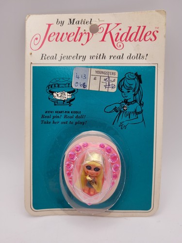 Jewelry kiddles mattel - jewelry,