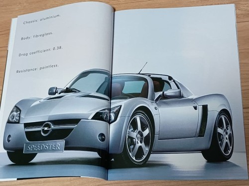 Catalogo opel speedster set - catalogo,