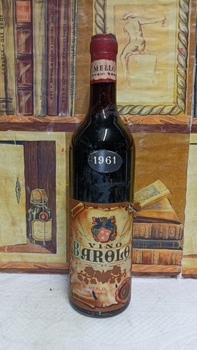 Vino 1961 barolo merlo - g.b.,