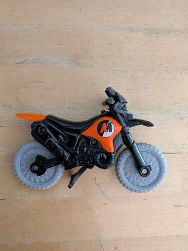 Moto giocattolo hasbro action - moto,