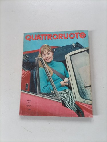 Quattroruote marzo 1963 - quattroruote, n.87