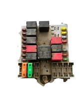 Scatola dei fusibili fiat