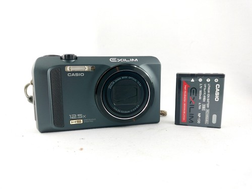 Casio exilim zr100 blu - ✮,