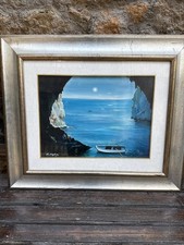 Dipinto Olio Su Tela Paride