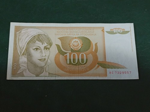 Banconota jugoslavia 100 - banconota,