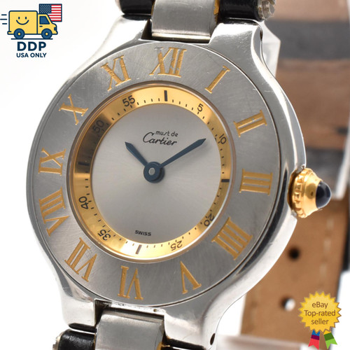 Cartier must vintage - cartier, de