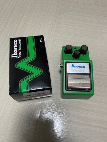 Ibanez tube screamer ts9 - tube,