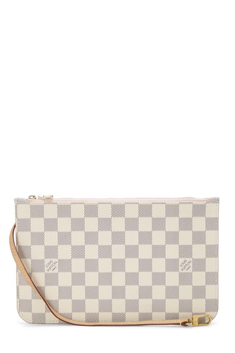 Pochette louis vuitton - pochette, damier