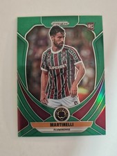 2025 Panini Prizm FIFA Club World Cup Green Prizm #116 Martinelli (RC) 1/5