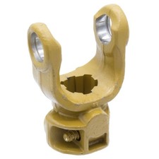 Forcella con pulsante per