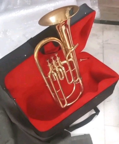 Corno baritono metallo - corno, in