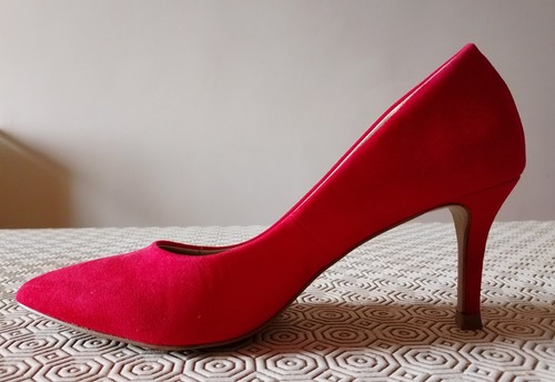 Scarpe donna rosse - da,