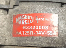 46472225 Alternatore  FIAT PANDA 1a Serie 900 Hobby Ber. 3p/b/899cc