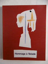 Picasso Villon Freund Chagall Borès Beaudin Miro Léger HOMMAGE A TERIADE Bonn
