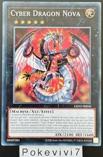 Carte YU-GI-OH! CYBER DRAGON NOVA LEDD-FRB30 C NEUF