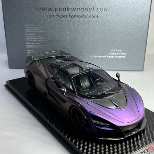 Peako mclaren 720s - 1/18,