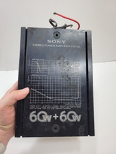 Sony XM-120 Amplificatore di
