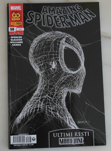 Amazing spider man - amazing, n°58