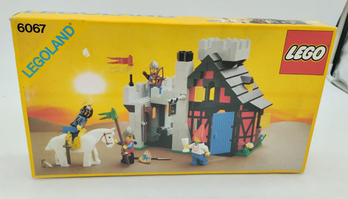 Lego 6067 guarded inn - lego,