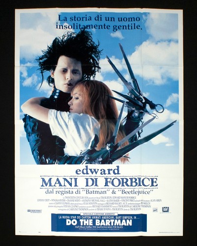 Edward mani forbice - di, poster