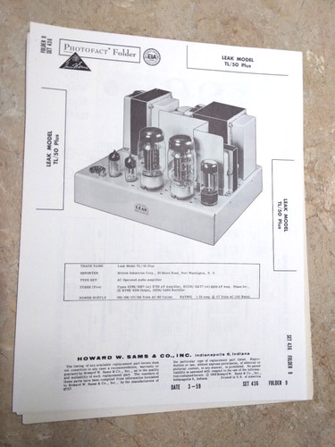 Amplificatore valvolare leak - amplificatore,
