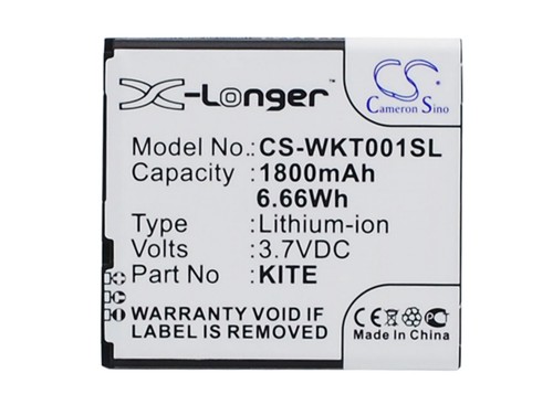 Batteria nuova per wiko kite - per,