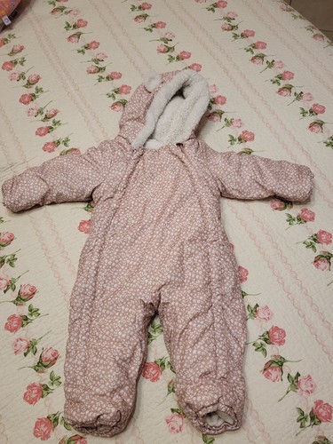 Tutone felpato neonata mesi - 6,