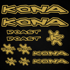Kona Roast decalcomanie