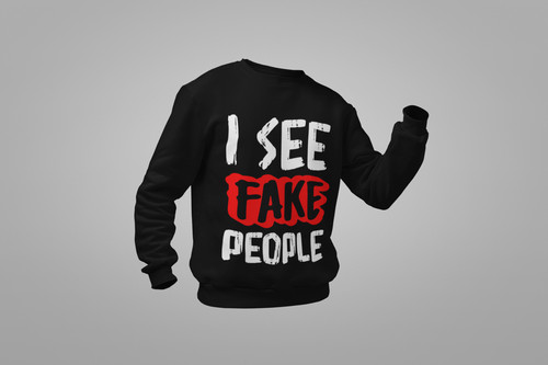 Maglione uomo see fake - maglione, i