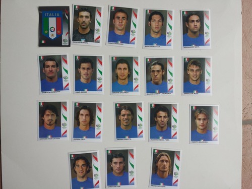 Figurine panini calciatori - figurine,