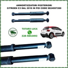 citroen c3 ammortizzatori posteriore originali 2016 2017 2018 2019 2020 dietro