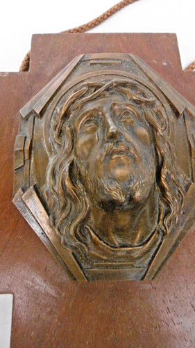 Viso christ regola patina - christ,