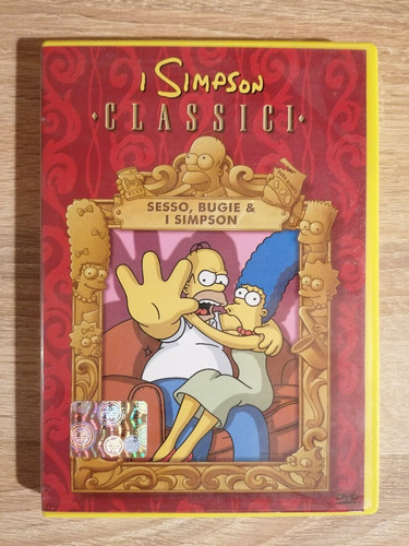 Dvd simpson classici sesso - simpson,