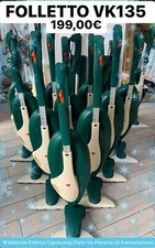 ASPIRAPOLVERE FOLLETTOVk135 VORWERK CON HD35 RIGENERATO CON GARANZIA E SACCHETT