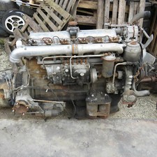 Motore per camion autocarro Fiat 643N sigla motore Fiat 220 usato (63805)