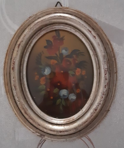 Piccolo quadro ovale - piccolo,