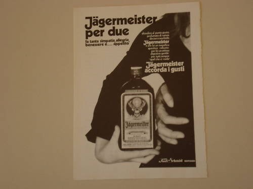 Advertising pubblicità 1972 - advertising,