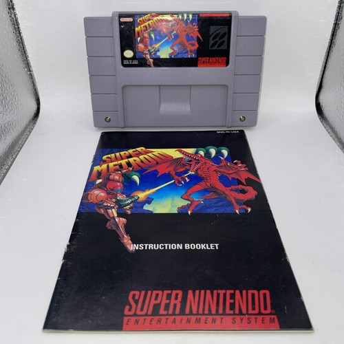 Super metroid nintendo - metroid, snes