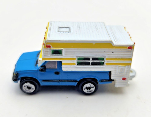 Camion camper galoob micro - camion,