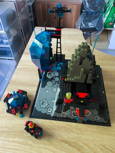 Lego space spyrius 6959 - space,