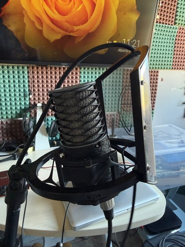 Microphone studio set aston - microphone,
