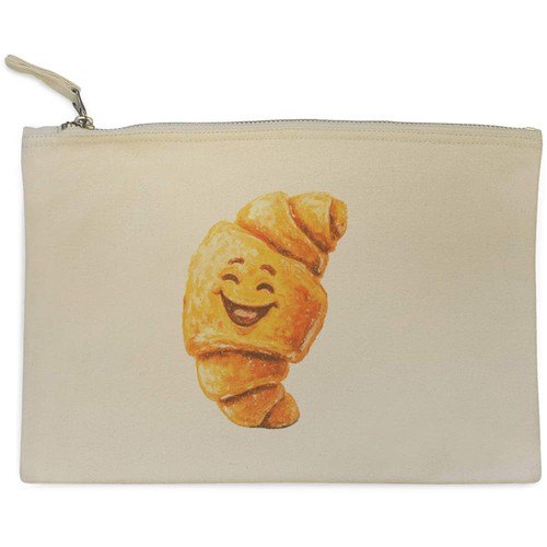 Cute happy croissant - croissant', borsa