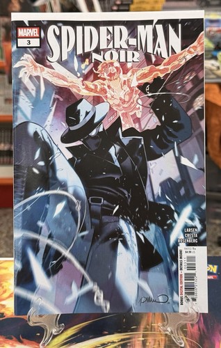Spider man noir - spider-man, simone